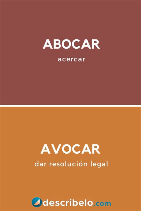 aboco|Abocar o Avocar